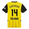 Oficiální Fotbalový Dres Borussia Dortmund Fullkrug 14 Domácí 2024-25 pro Muži